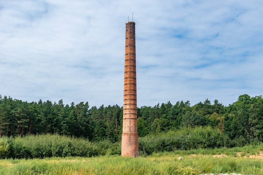 Professional chimney services and industrial smokestacks - Expert masonry repair by Deer Park Chimney LLC serving Long Island NY