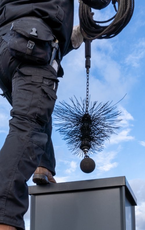 chimney cleaning deer park