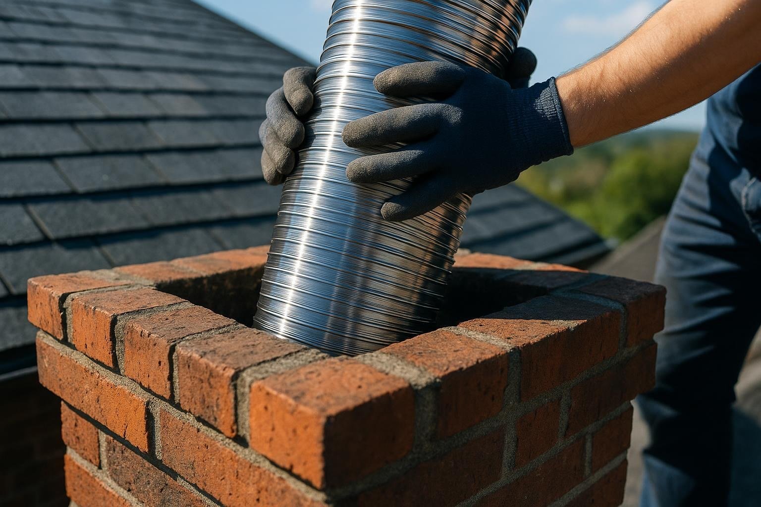Chimney service work in Deer Park NY