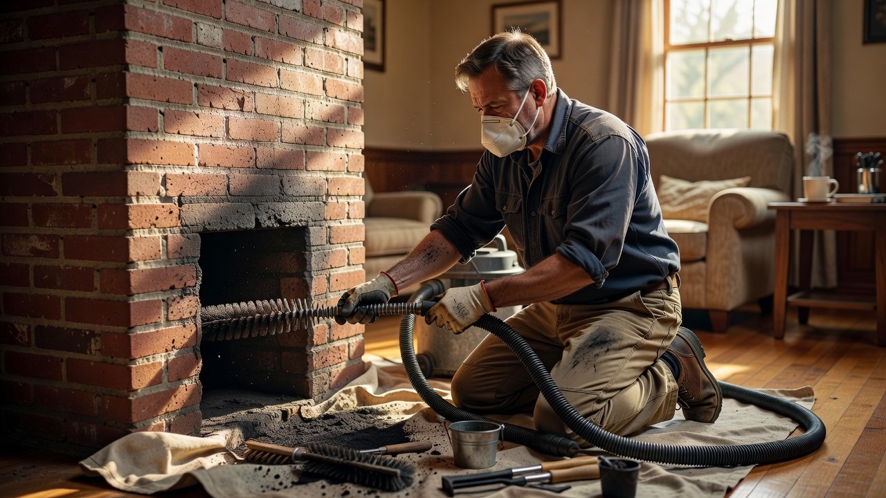 Chimney Flue Cleaning in Deer Park, NY: Costs, What's Included, and Why It Matters