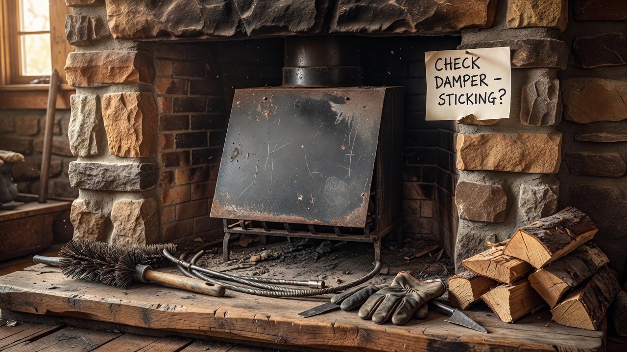 Signs Your Chimney Damper Needs Repair: What Homeowners Should Know Before Winter