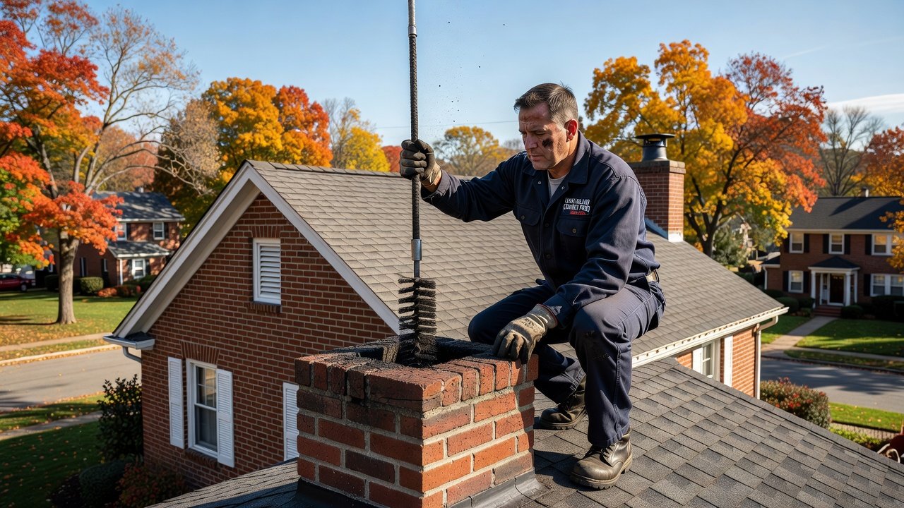 Chimney Cleaning in Deer Park, NY