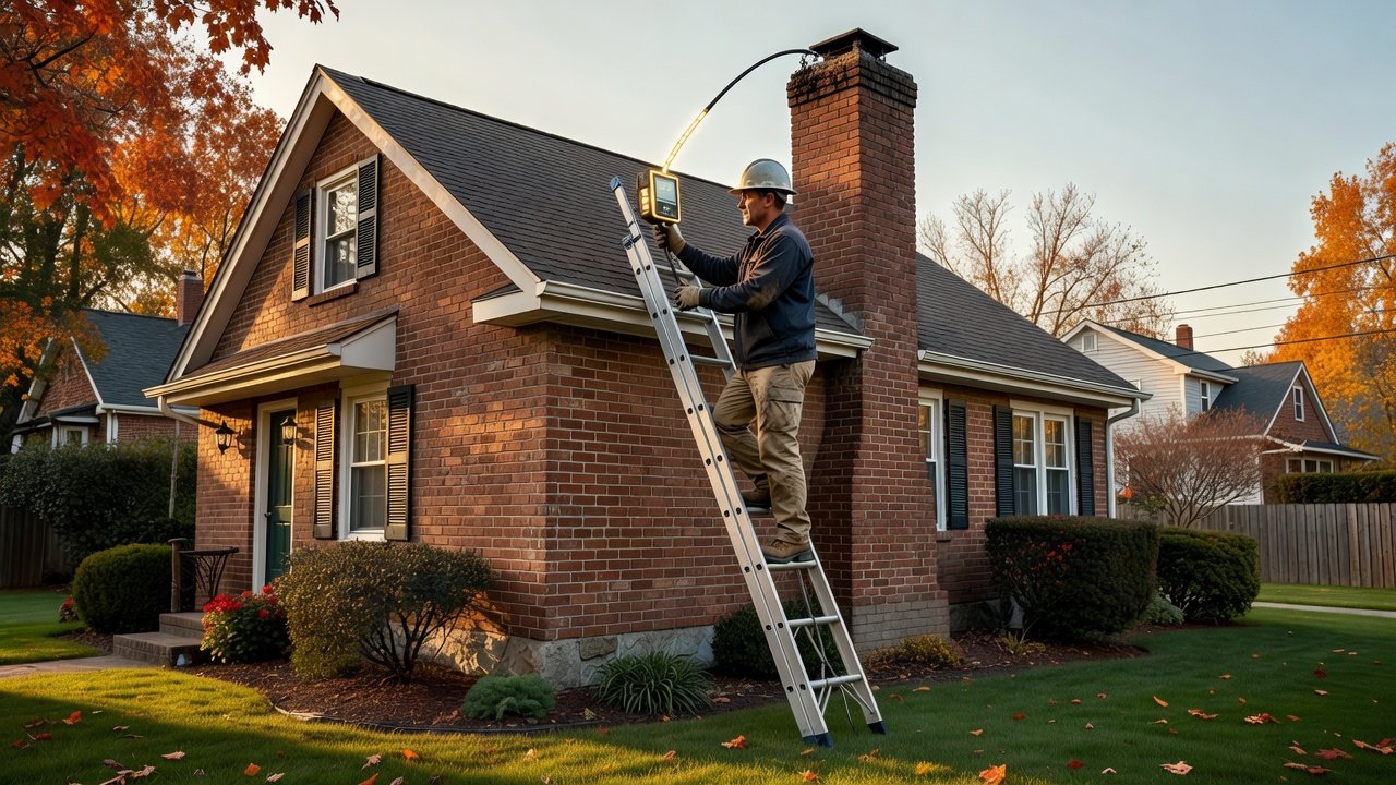 Chimney Inspection in Deer Park and East Farmingdale: What It Costs and What You Can Handle Yourself