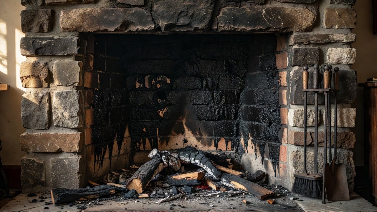 Why Creosote Is One of the Biggest Fire Risks in Your Chimney