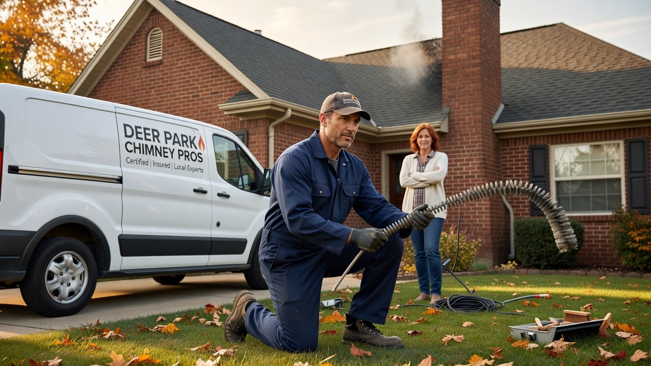 How to Hire a Chimney Cleaning Company in Deer Park — Without Getting Burned