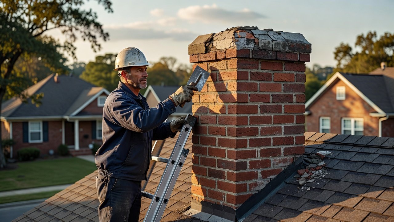 The Right Time to Fix a Chimney Crown in Deer Park and How to Find Someone Who Actually Knows What They're Doing