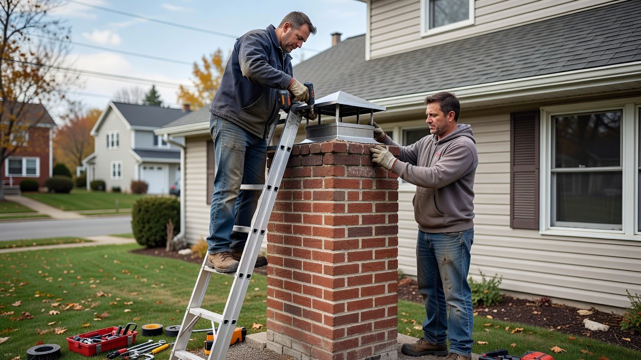Chimney Cap Installation in Lake Grove: What You Can Do Yourself and When to Call a Pro