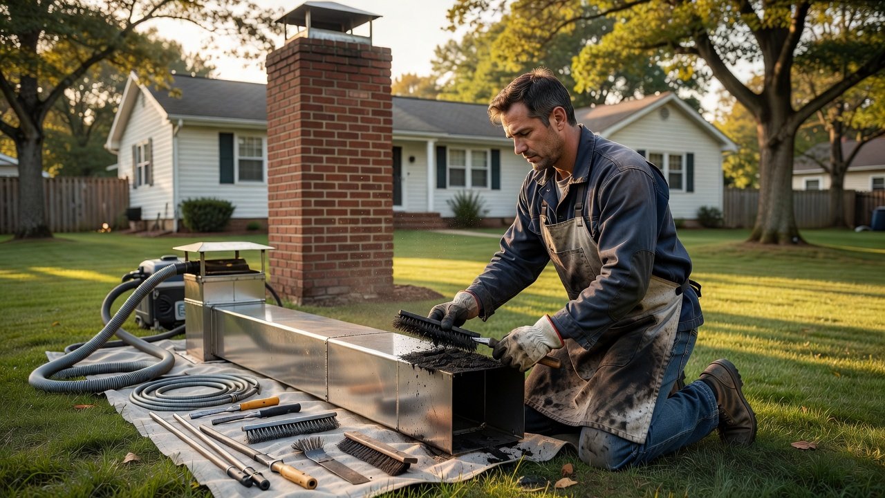 Chimney Cleaning in Deer Park, NY: What You Can Handle and What You Shouldn't Touch