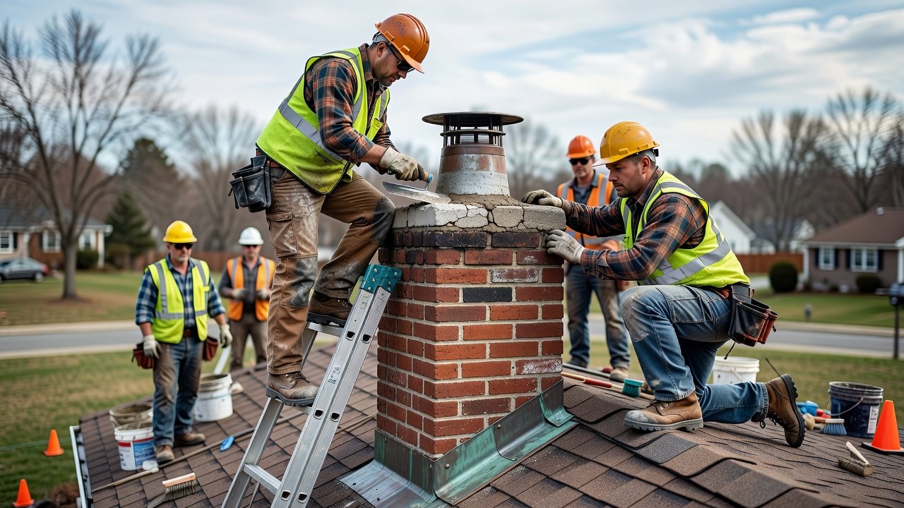 Chimney Crown Repair in Deer Park and North Babylon: When You Book Makes a Big Difference