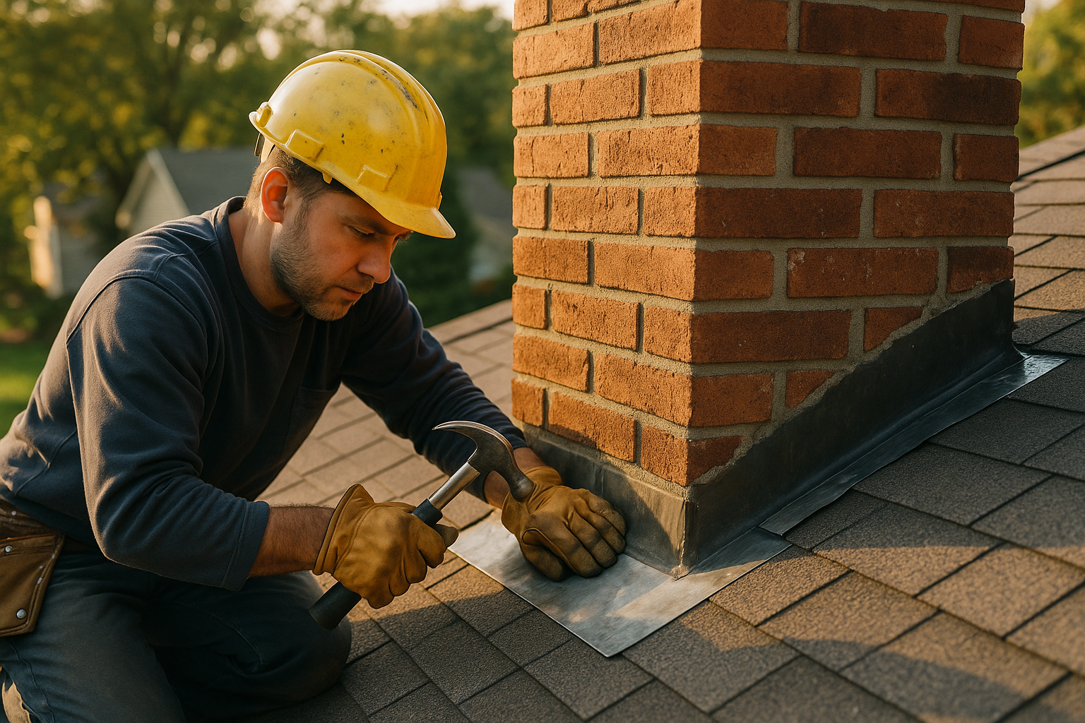 Chimney Flashing Repair in Deer Park, NY: What It Costs and How to Hire Right