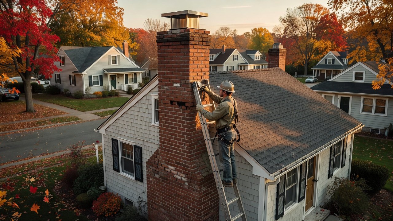 Chimney Repair in Deer Park, NY