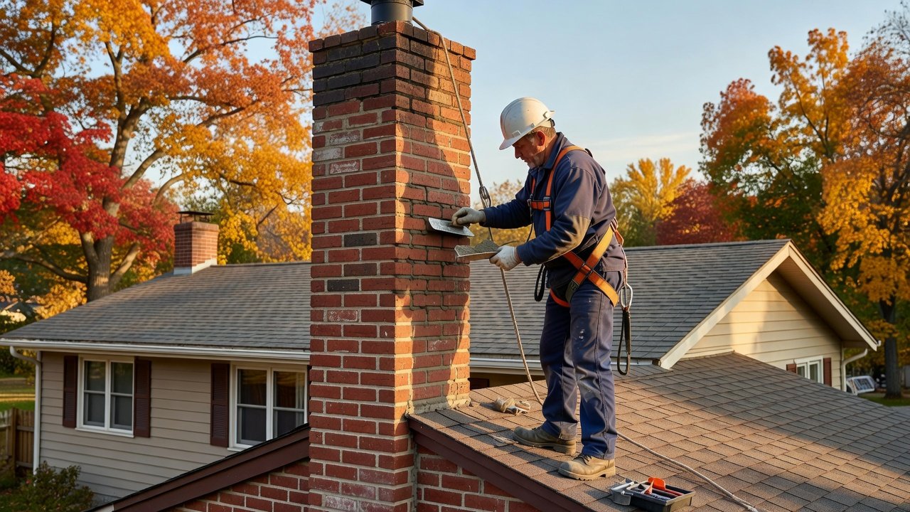 Chimney Repair in Deer Park, NY