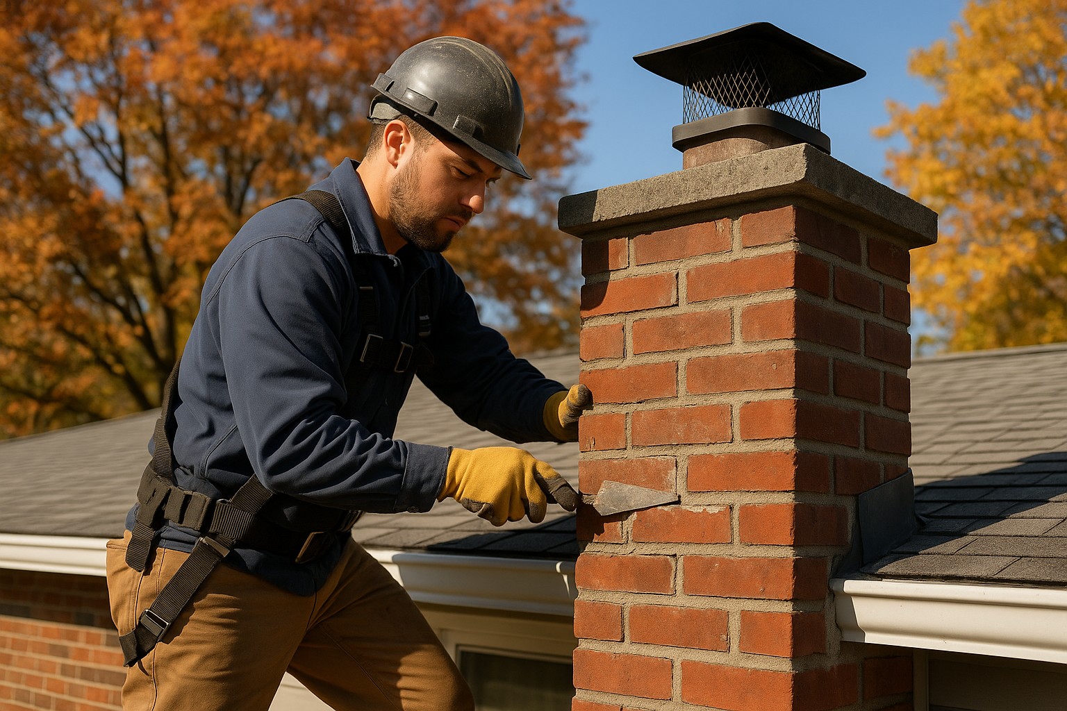 Chimney Repair in Deer Park, NY