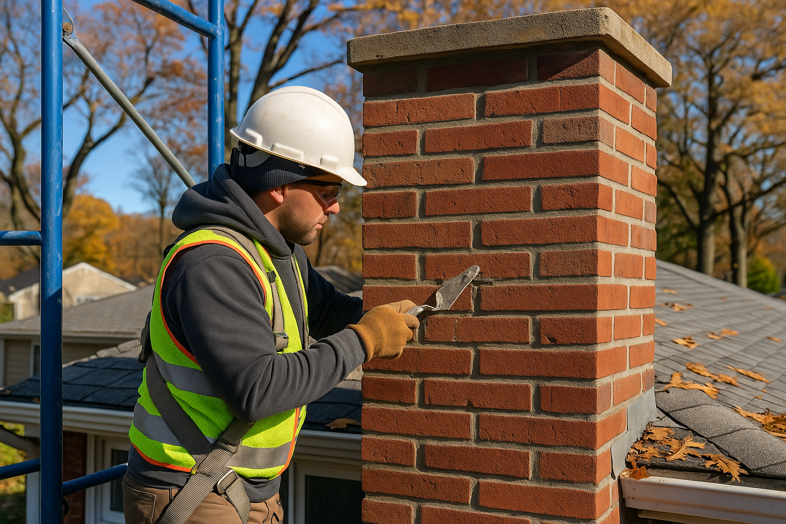 Chimney Repair in Deer Park — Stop Small Cracks from Becoming Costly Collapses