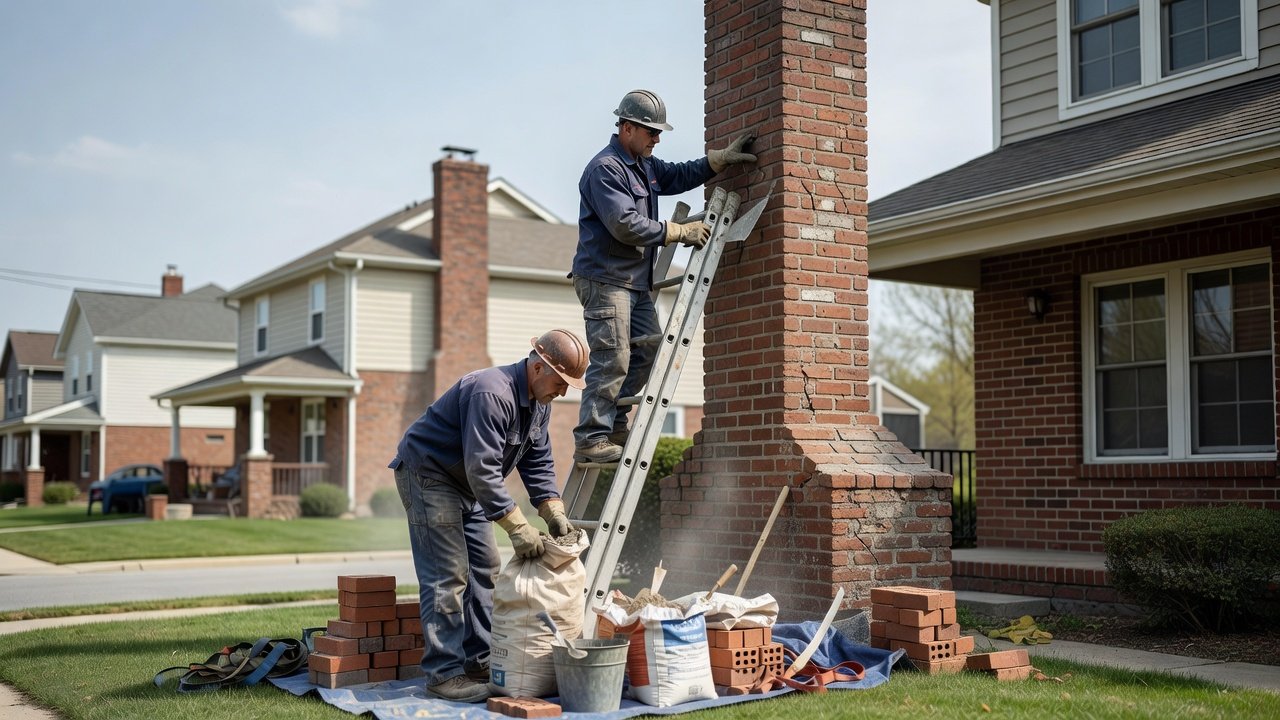 Chimney Repair in Deer Park