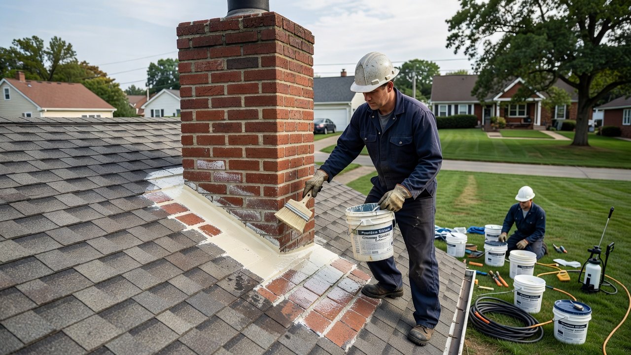 Chimney Waterproofing in Deer Park, NY: What's Actually Causing the Damage and How Pros Fix It