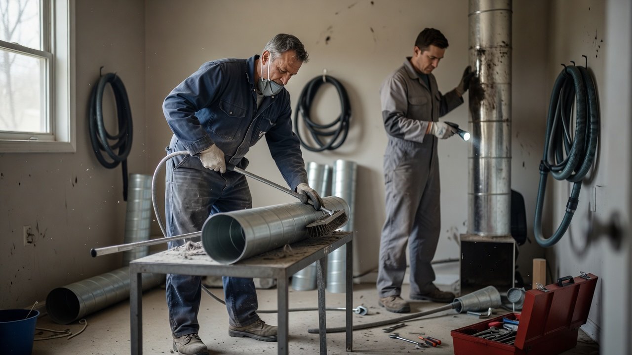 How to Hire a Dryer Vent Cleaning Company in Deer Park Without Getting Burned