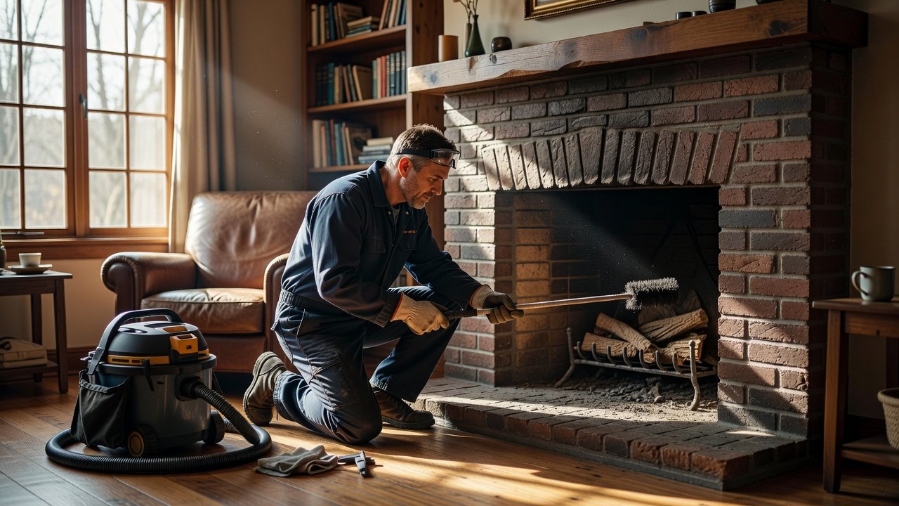 How to Hire a Fireplace Cleaning Company in Deer Park Without Getting Burned