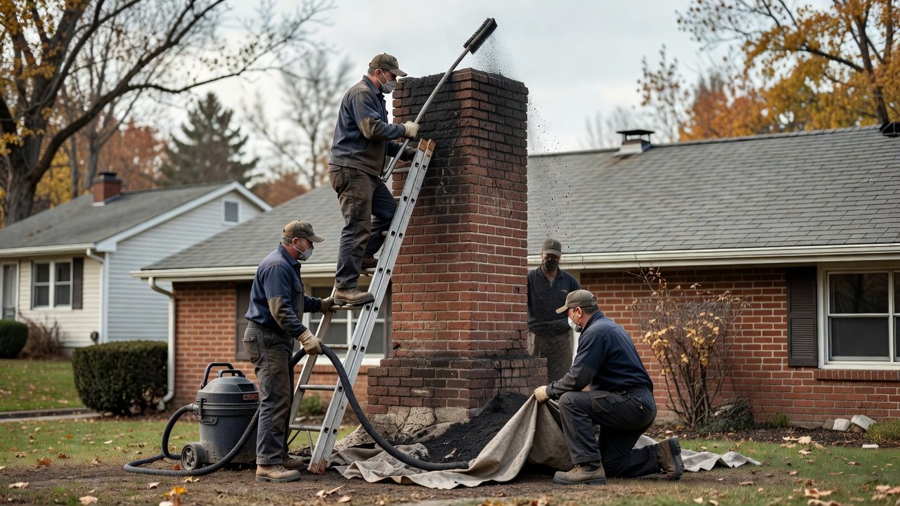What Creosote Removal Actually Involves and What Deer Park Homeowners Usually Get Wrong