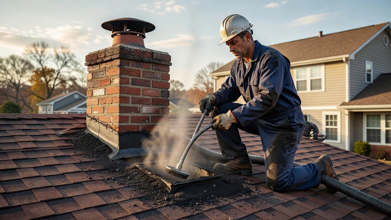 The Right Time to Clean Your Chimney Flue in Deer Park