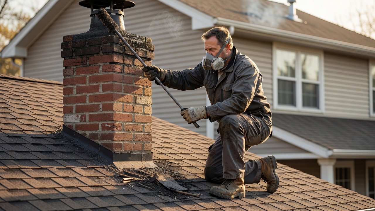 What a Good Chimney Sweep in Deer Park Actually Looks Like and How to Spot the Ones Who Aren't