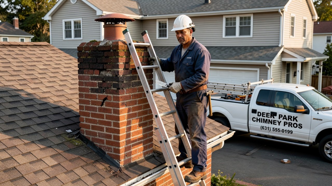What Chimney Repair Actually Costs in Deer Park, NY and the Mistakes That Make It Cost More