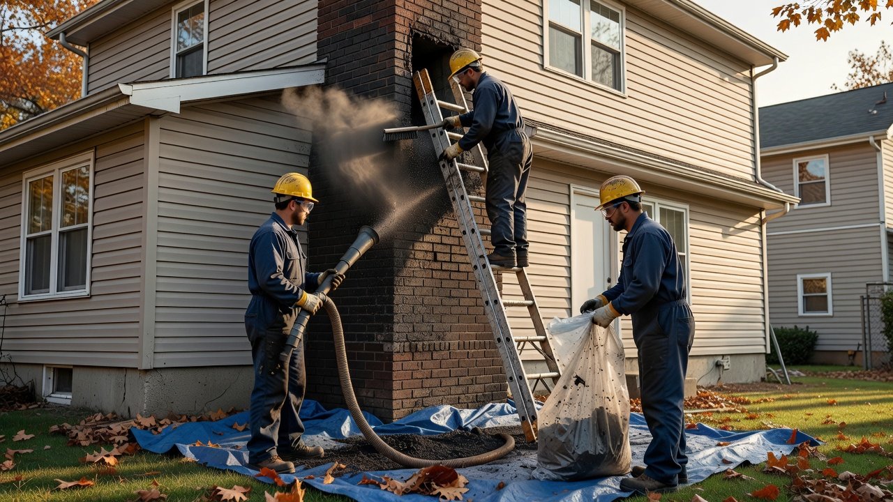 Creosote Removal Deer Park NY: When to Schedule It and What to Expect