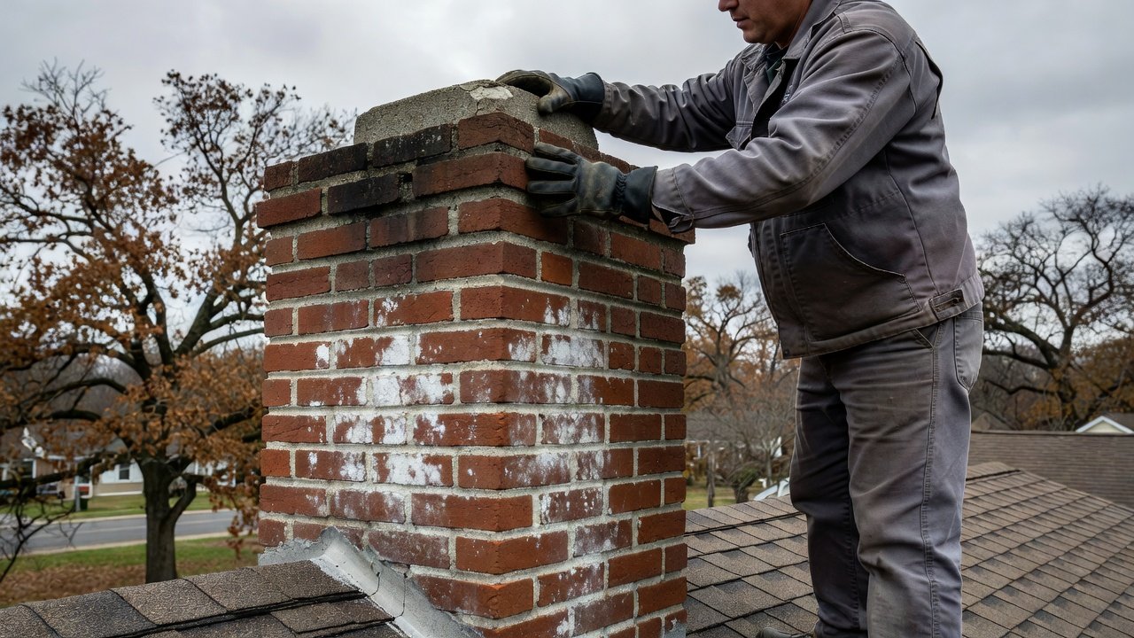 Chimney Repair in West Babylon