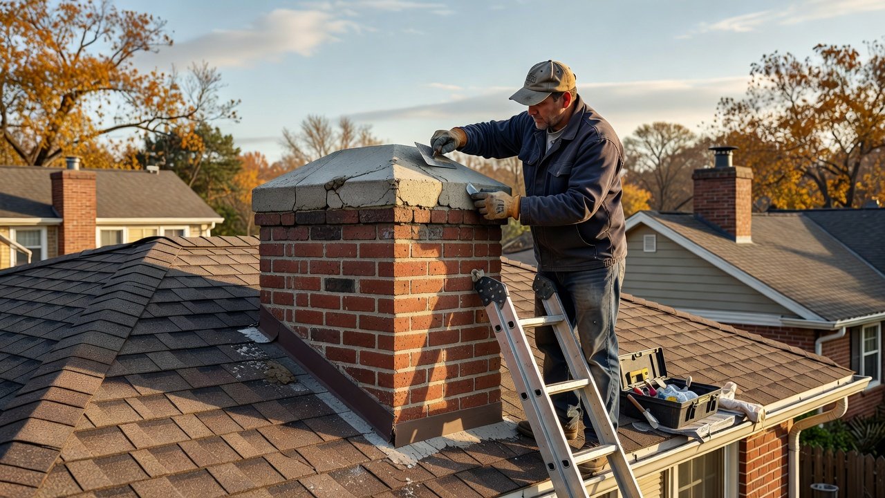 How to Get Your Chimney Crown Repaired Before Winter Costs You More