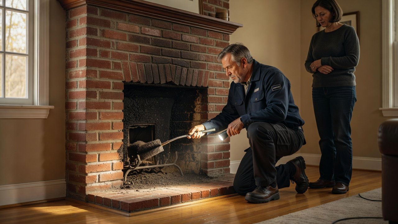 Warning Signs Your Chimney Flue Needs Cleaning Now: Deer Park, NY Homeowners