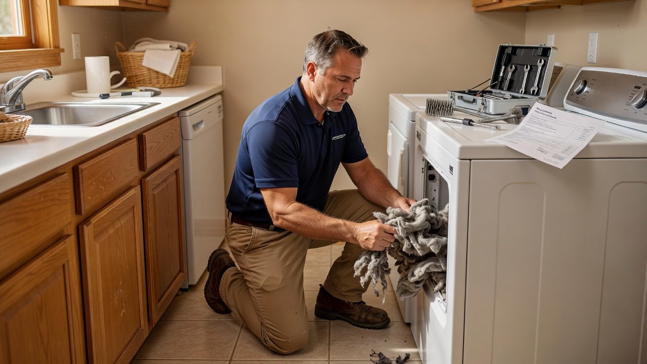 What Deer Park Homeowners Get Wrong About Dryer Vent Cleaning Costs